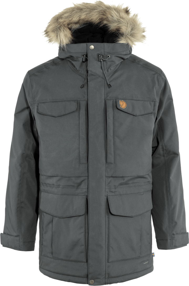 Fjällräven Men's Nuuk Parka Basalt Fjällr även