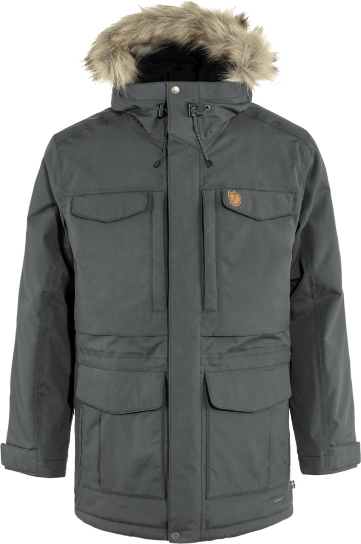 Men's Nuuk Parka Basalt Fjällräven