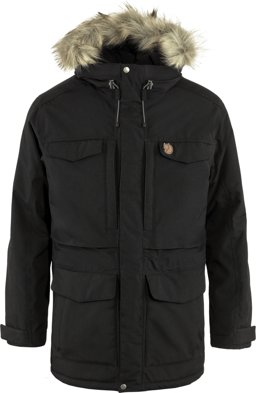 Fjällräven Men's Nuuk Parka Black