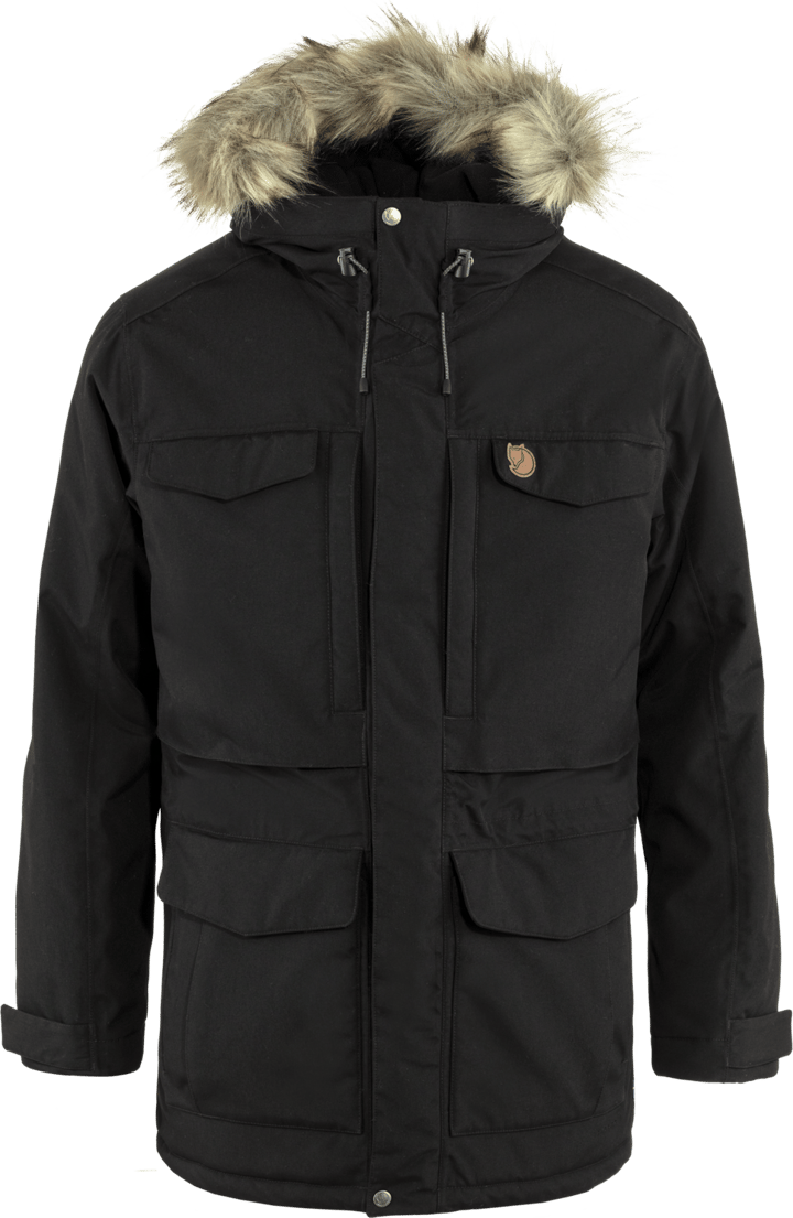 Fjällräven Men's Nuuk Parka Black Fjällräven