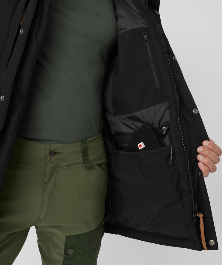 Fjällräven Men's Nuuk Parka Deep Forest Fjällräven
