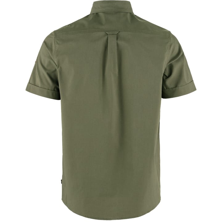 Fjällräven Men's Övik Air Stretch Short Sleeve Shirt Laurel Green Fjällräven Fjällräven Men's Övik Air Stretch Short Sleeve Shirt Laurel Green Fjällräven