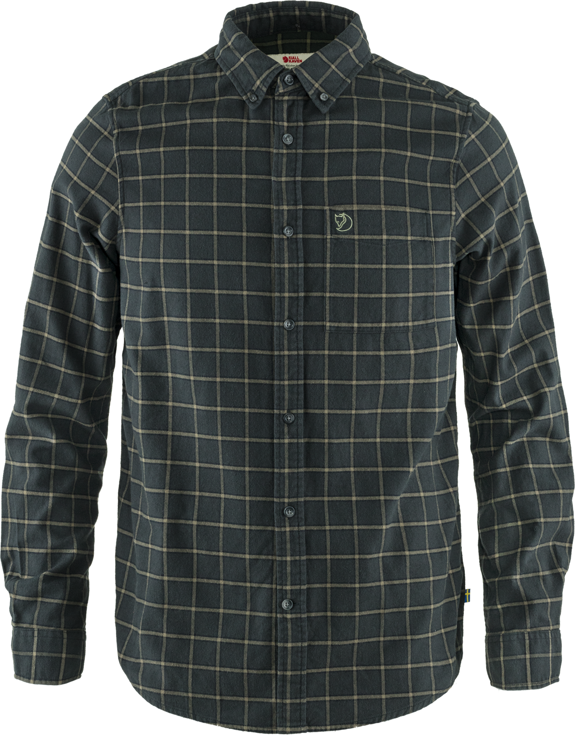 Fjällräven Övik Flannel Skjorte Med Lange Ermer