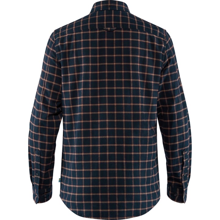 Fjällräven Men's Övik Flannel Shirt Dark Navy Fjällräven