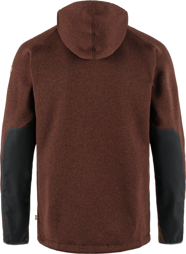 Fjällräven Men's Övik Fleece Hoodie Autumn Leaf Fjällräven