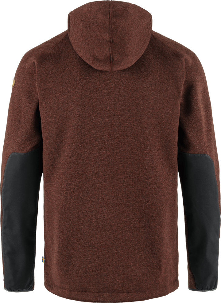 Fjällräven Men's Övik Fleece Hoodie Autumn Leaf Fjällräven Fjällräven Men's Övik Fleece Hoodie Autumn Leaf Fjällräven