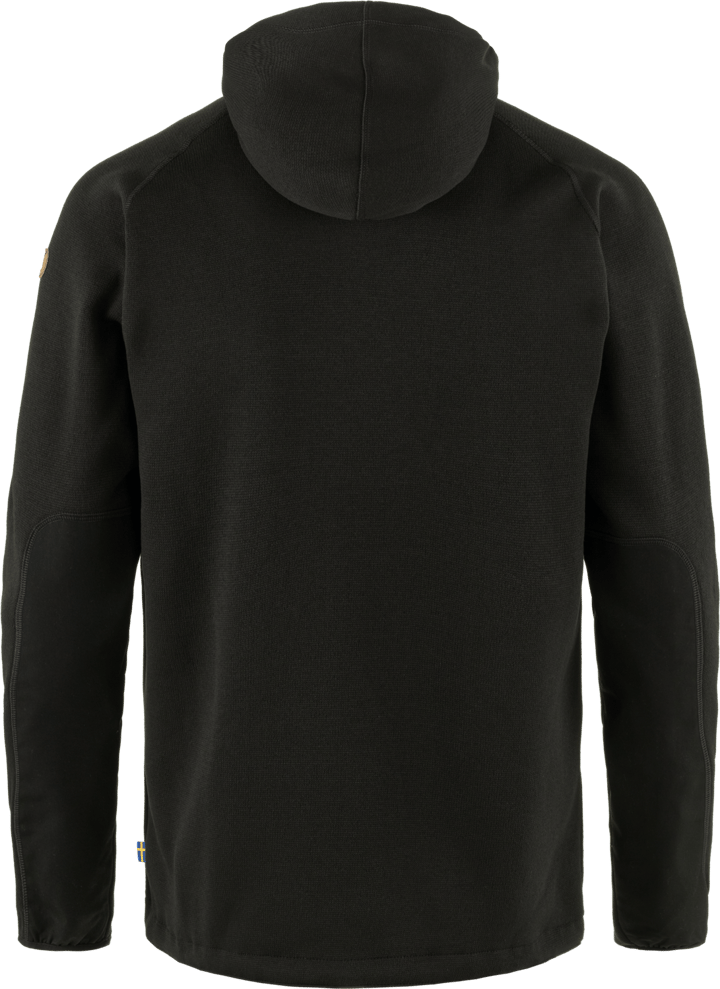 Fjällräven Men's Övik Fleece Hoodie Black Fjällräven