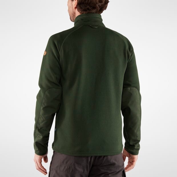 Fjällräven Men's Övik Fleece Zip Sweater Navy Fjällräven
