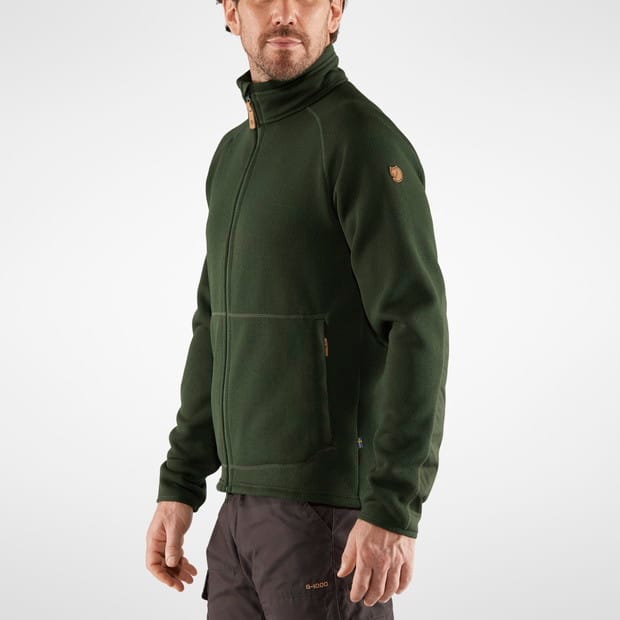 Fjällräven Men's Övik Fleece Zip Sweater Navy Fjällräven
