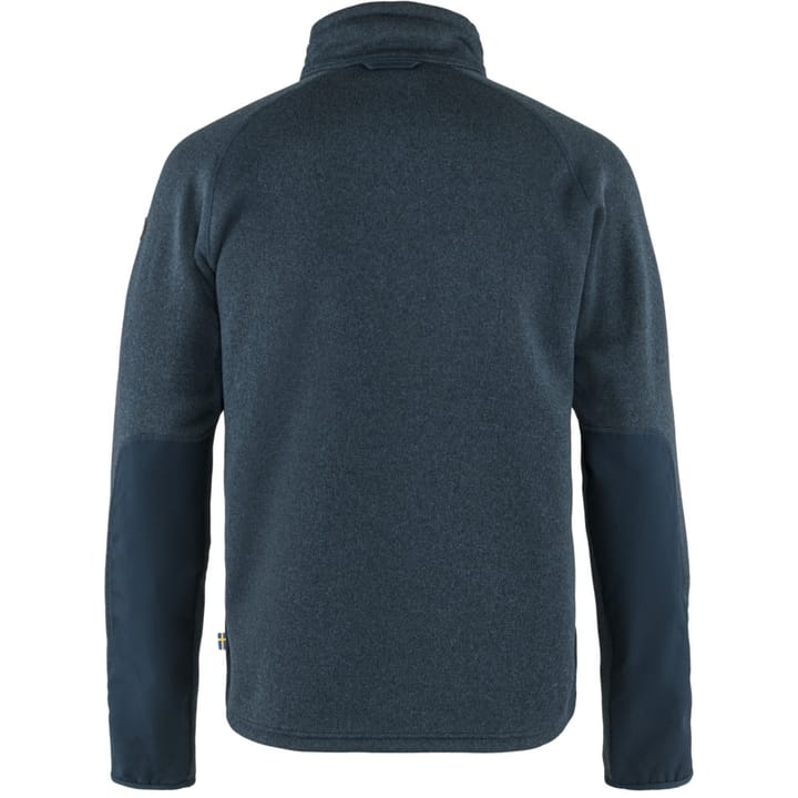 Fjällräven Men's Övik Fleece Zip Sweater Navy Fjällräven