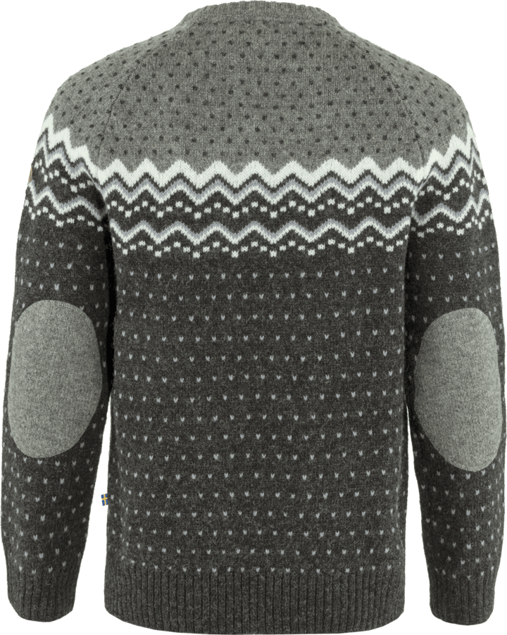 Fjällräven Men's Övik Knit Sweater Dark Grey/Grey Fjällräven Fjällräven Men's Övik Knit Sweater Dark Grey/Grey Fjällräven