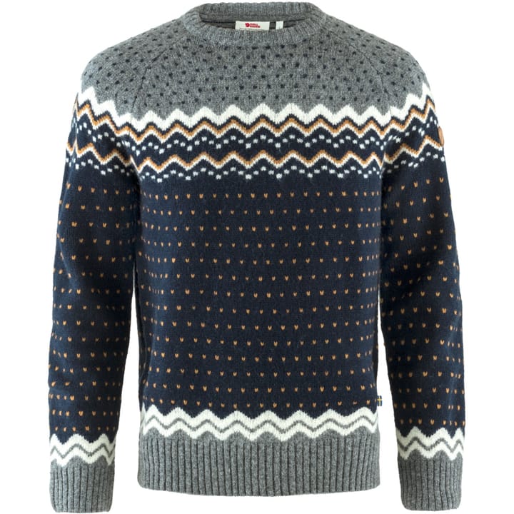 Fjällräven Men's Övik Knit Sweater Dark Navy Fjällräven