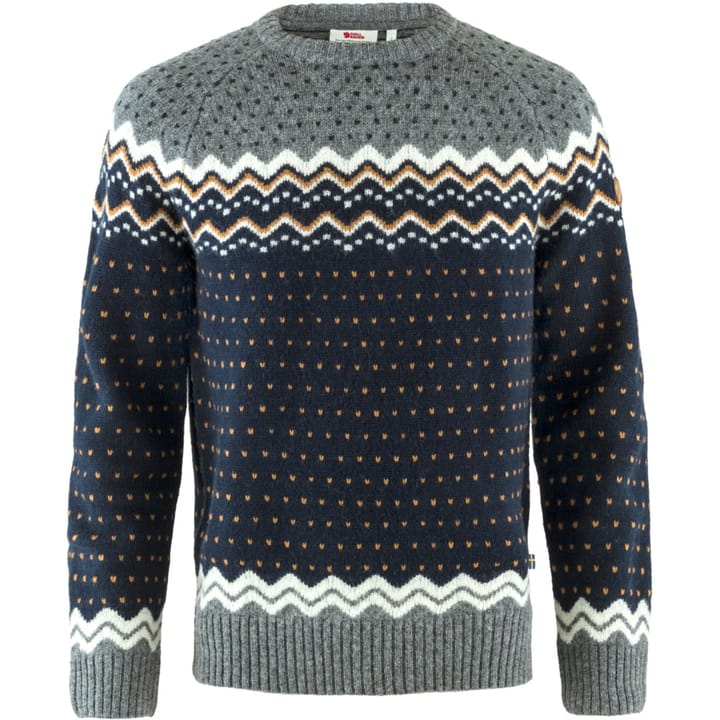Men's Övik Knit Sweater Dark Navy Fjällräven