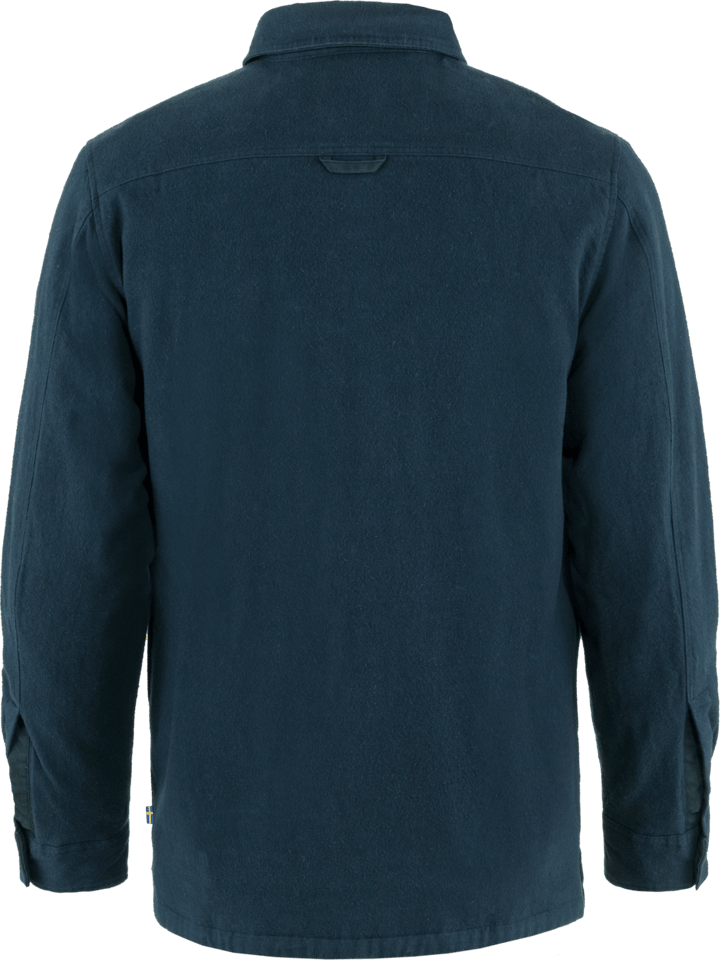 Fjällräven Men's Övik Lite Padded Shirt Dark Navy/Dark Navy Fjällräven