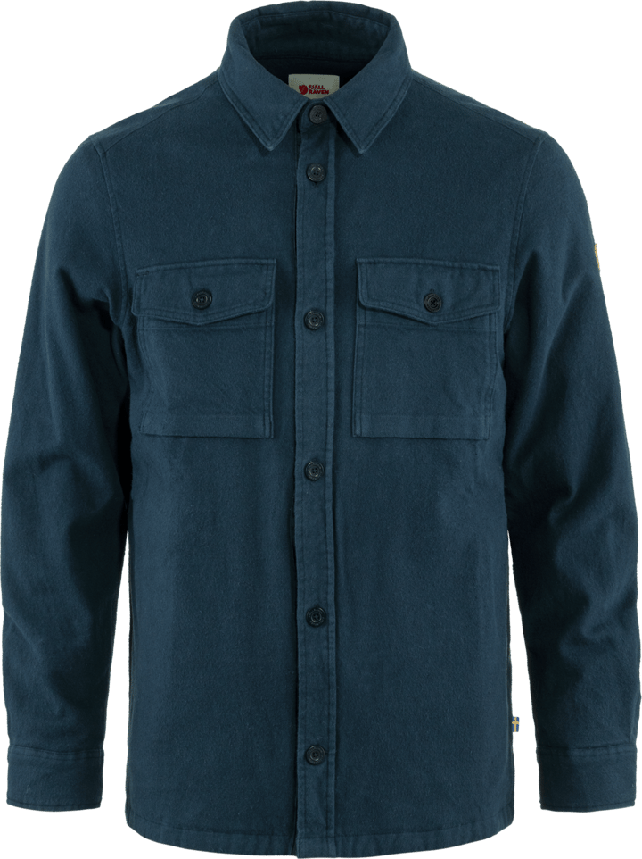 Fjällräven Men's Övik Lite Padded Shirt Dark Navy/Dark Navy Fjällräven