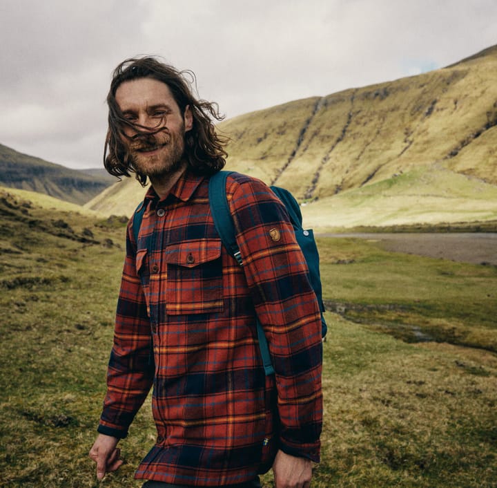 Fjällräven Men's Övik Lite Padded Shirt Dark Navy/Dark Navy Fjällräven