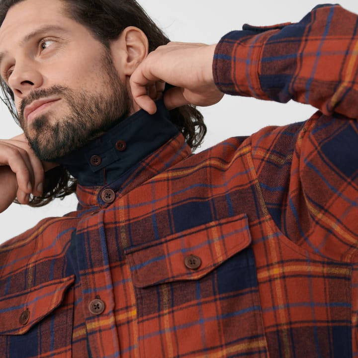 Fjällräven Men's Övik Lite Padded Shirt Dark Navy/Dark Navy Fjällräven