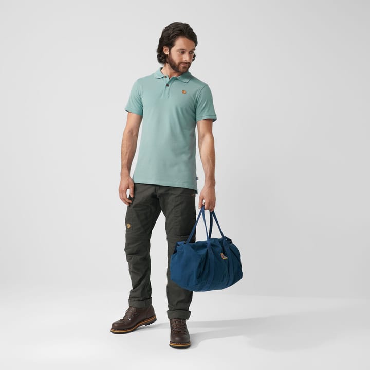 Fjällräven Men's Övik Polo Shirt Terracotta Brown Fjällräven