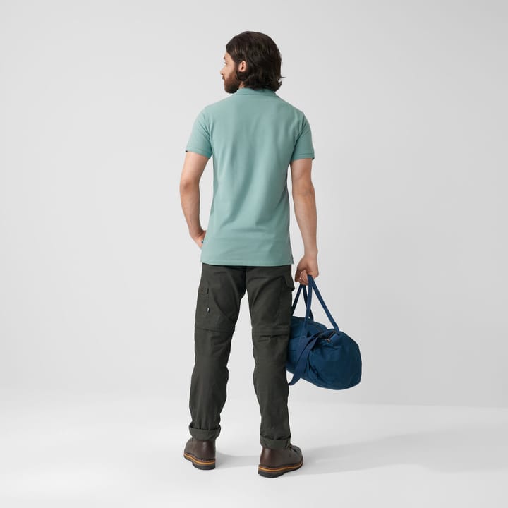 Fjällräven Men's Övik Polo Shirt Terracotta Brown Fjällräven