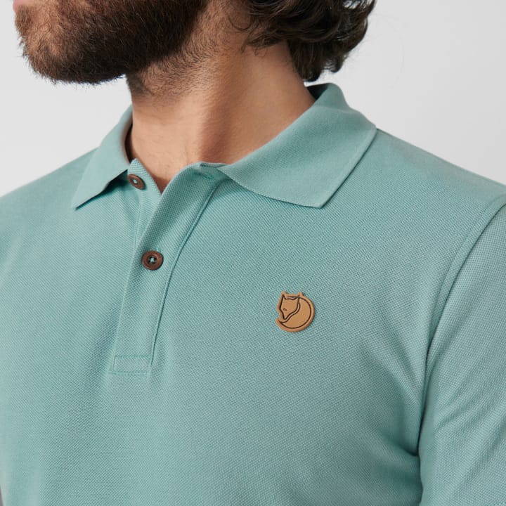 Fjällräven Men's Övik Polo Shirt Terracotta Brown Fjällräven