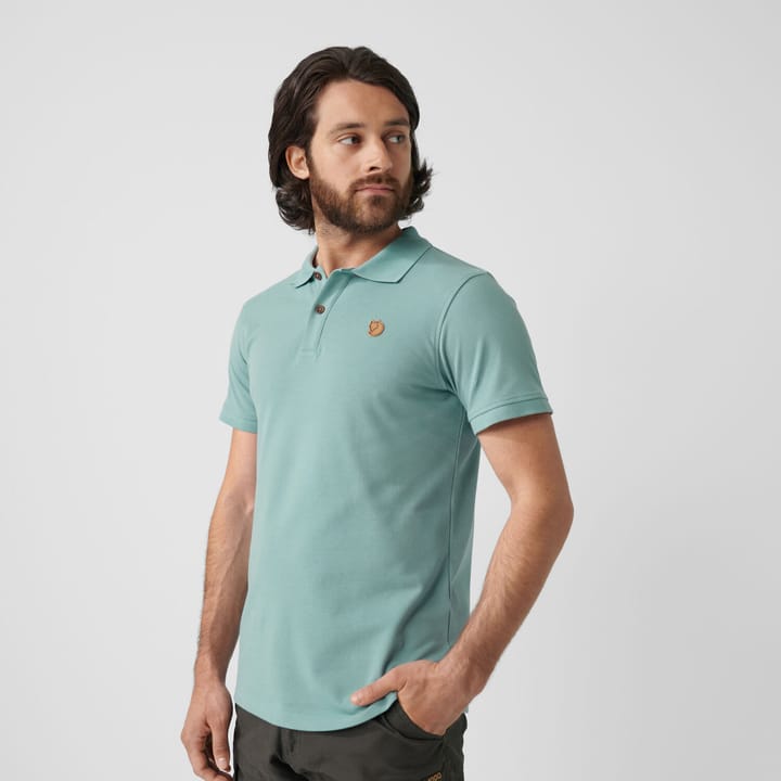 Fjällräven Men's Övik Polo Shirt Terracotta Brown Fjällräven