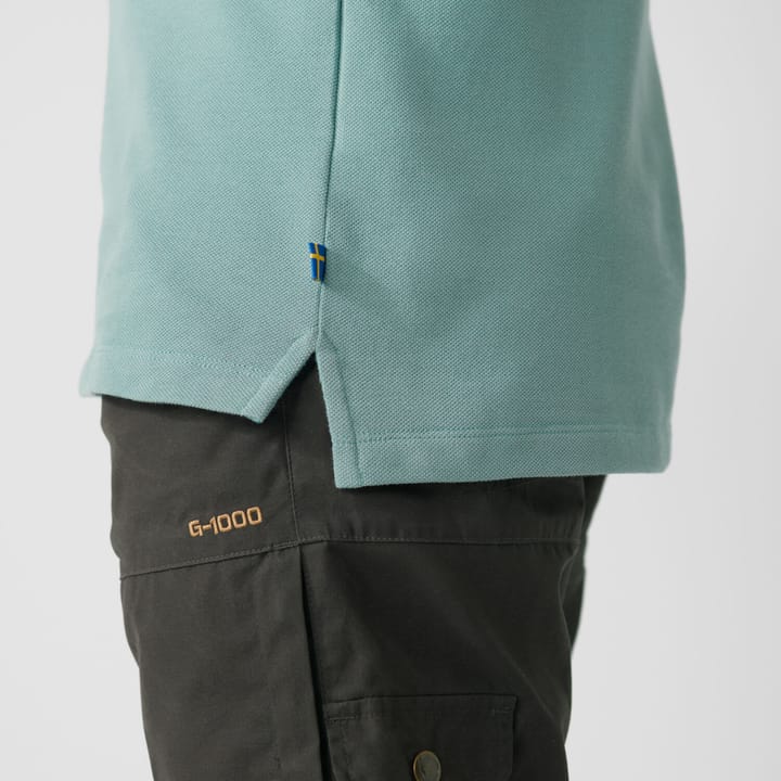 Fjällräven Men's Övik Polo Shirt Terracotta Brown Fjällräven