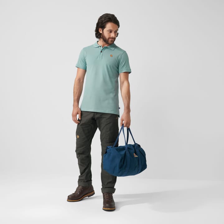 Fjällräven Men's Övik Polo Shirt Green Fjällräven