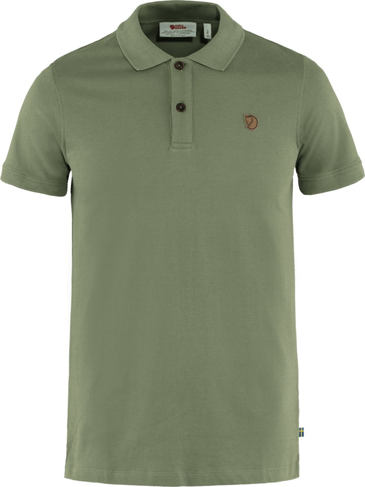Fjällräven Men's Övik Polo Shirt Green Fjällräven