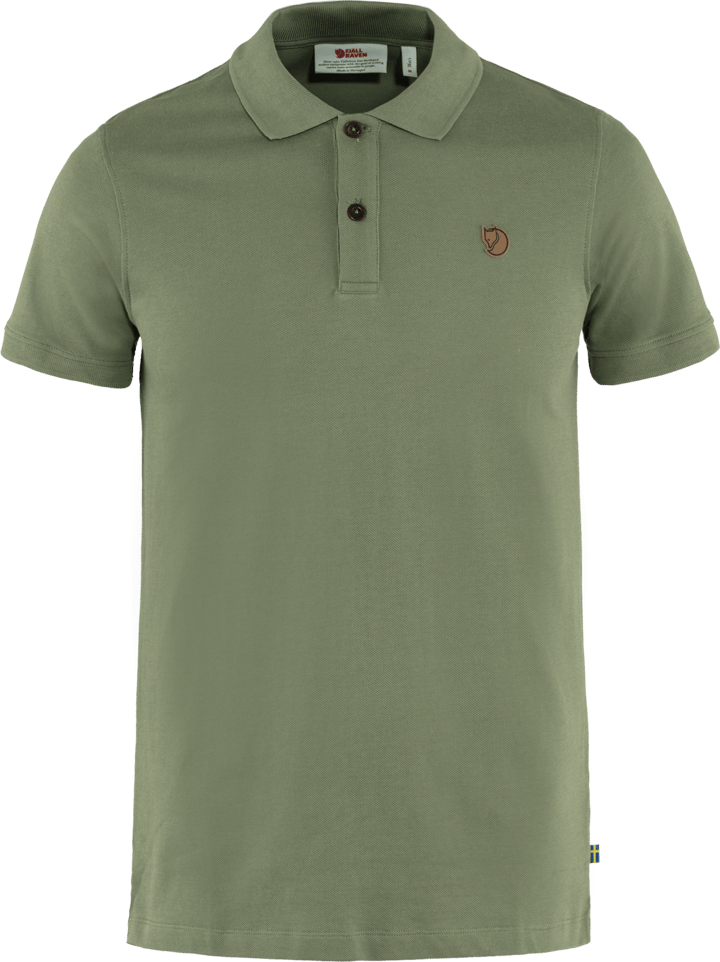 Men's Övik Polo Shirt Green Fjällräven