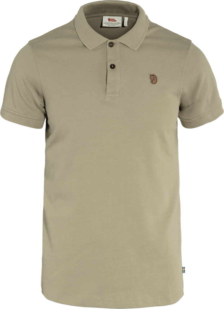 Men's Övik Polo Shirt Sand Stone Fjällräven