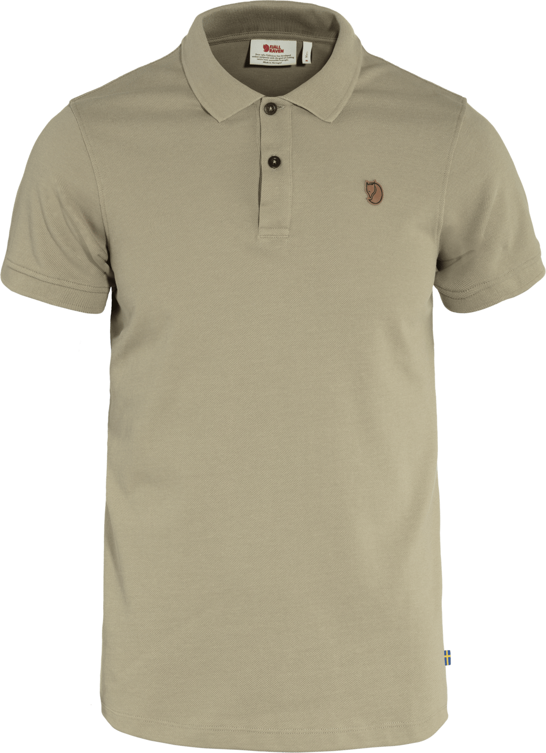 Men's Övik Polo Shirt Sand Stone