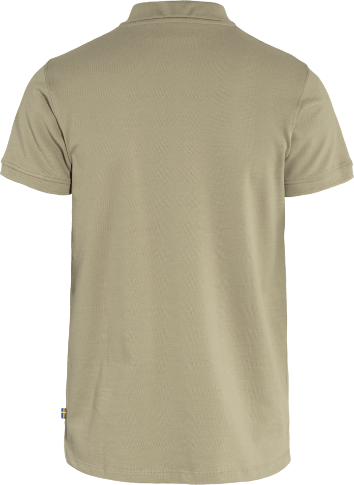 Fjällräven Men's Övik Polo Shirt Sand Stone Fjällräven
