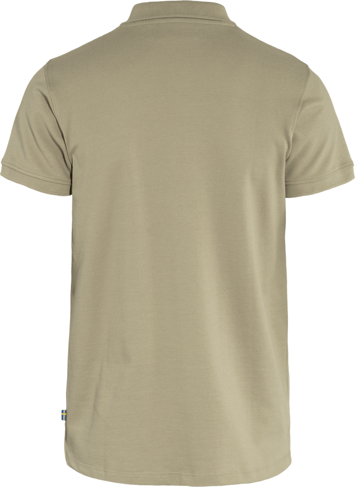 Men's Övik Polo Shirt Sand Stone Fjällräven