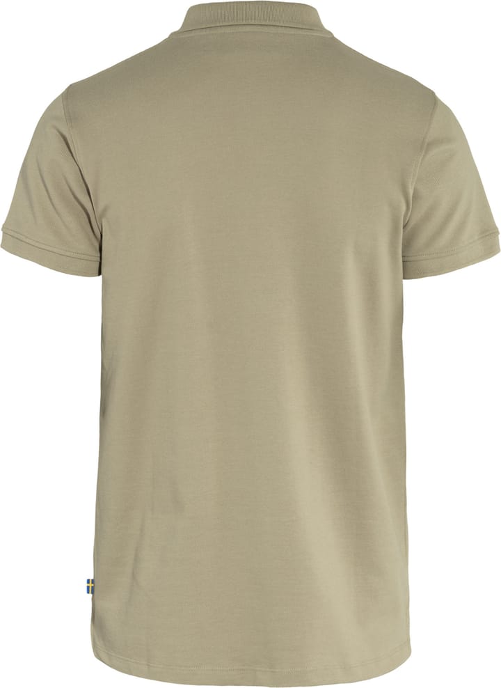 Fjällräven Men's Övik Polo Shirt Sand Stone Fjällräven