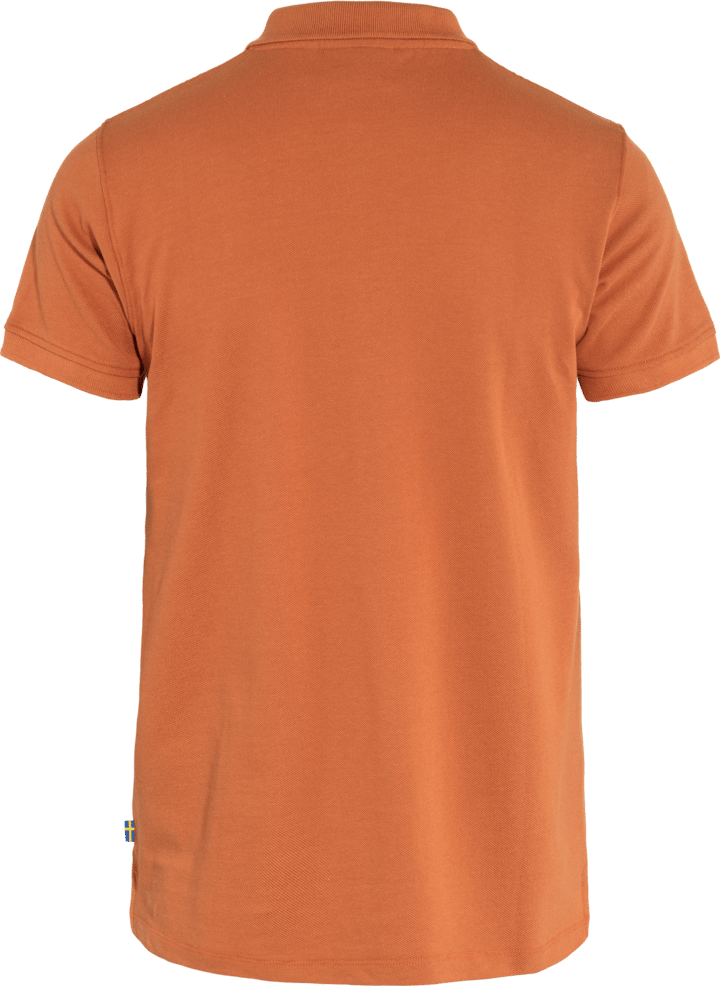 Fjällräven Men's Övik Polo Shirt Terracotta Brown Fjällräven Fjällräven Men's Övik Polo Shirt Terracotta Brown Fjällräven