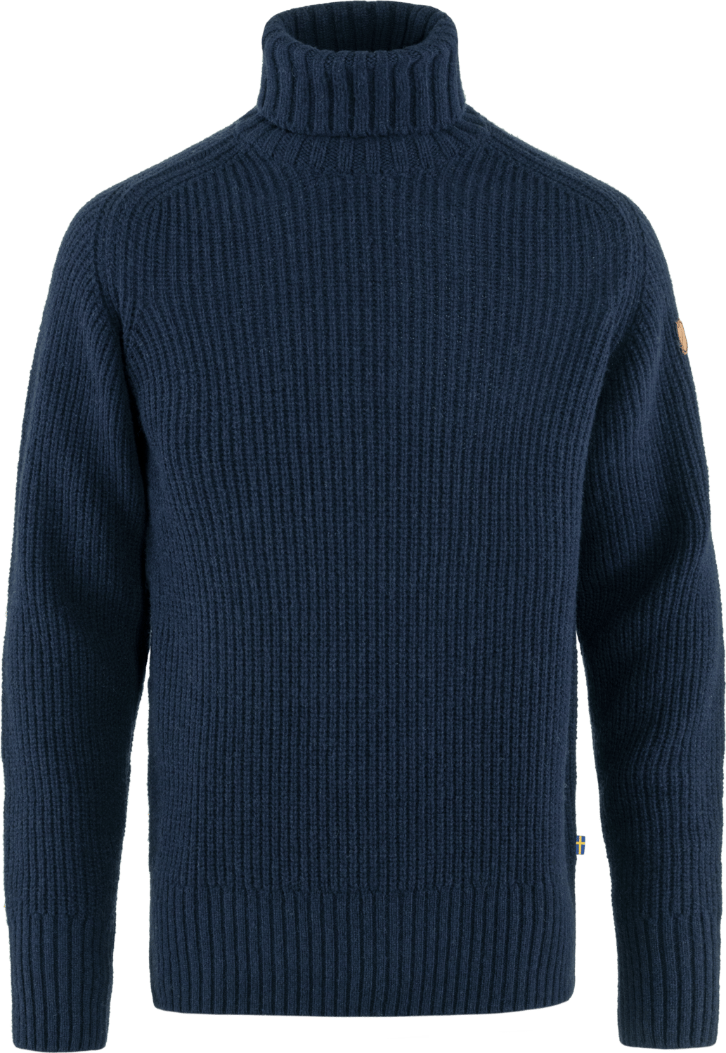 Fjällräven Men's Övik Roller Neck Sweater Dark