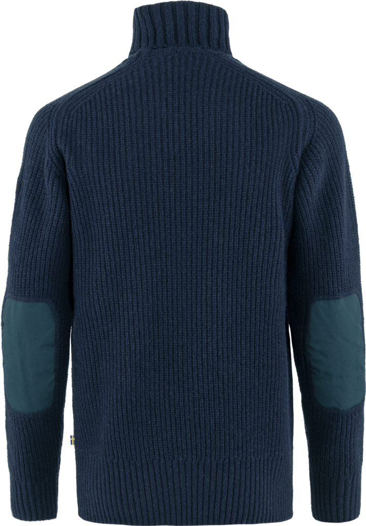 Fjällräven Men's Övik Roller Neck Sweater Dark Navy Fjällräven