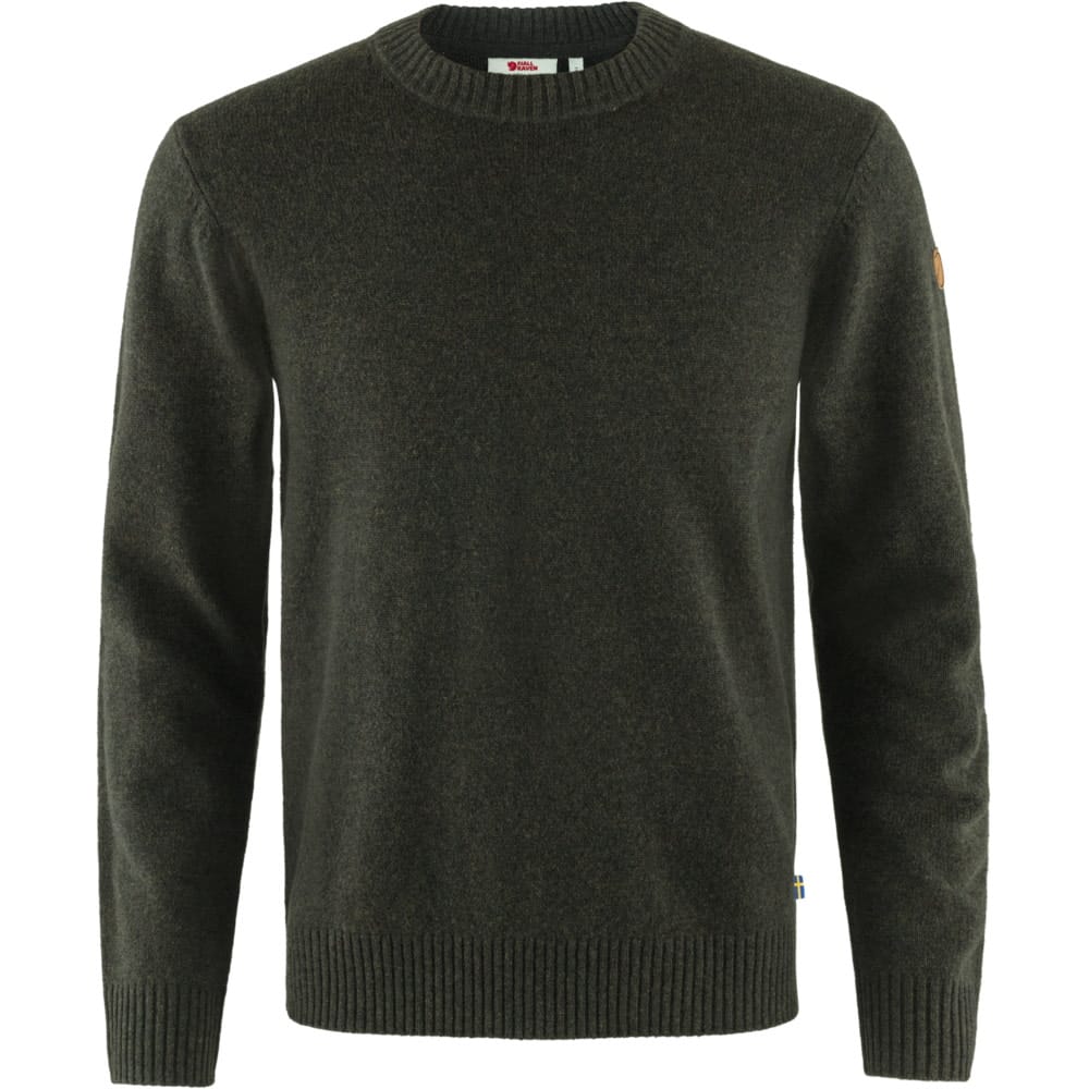 Fjällräven Men's Övik Round-neck Sweater Dark