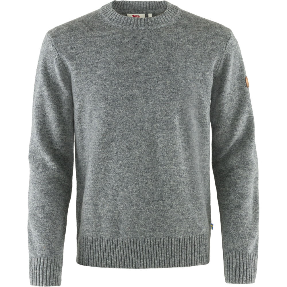 Fjällräven Men’s Övik Round-neck Sweater Grey