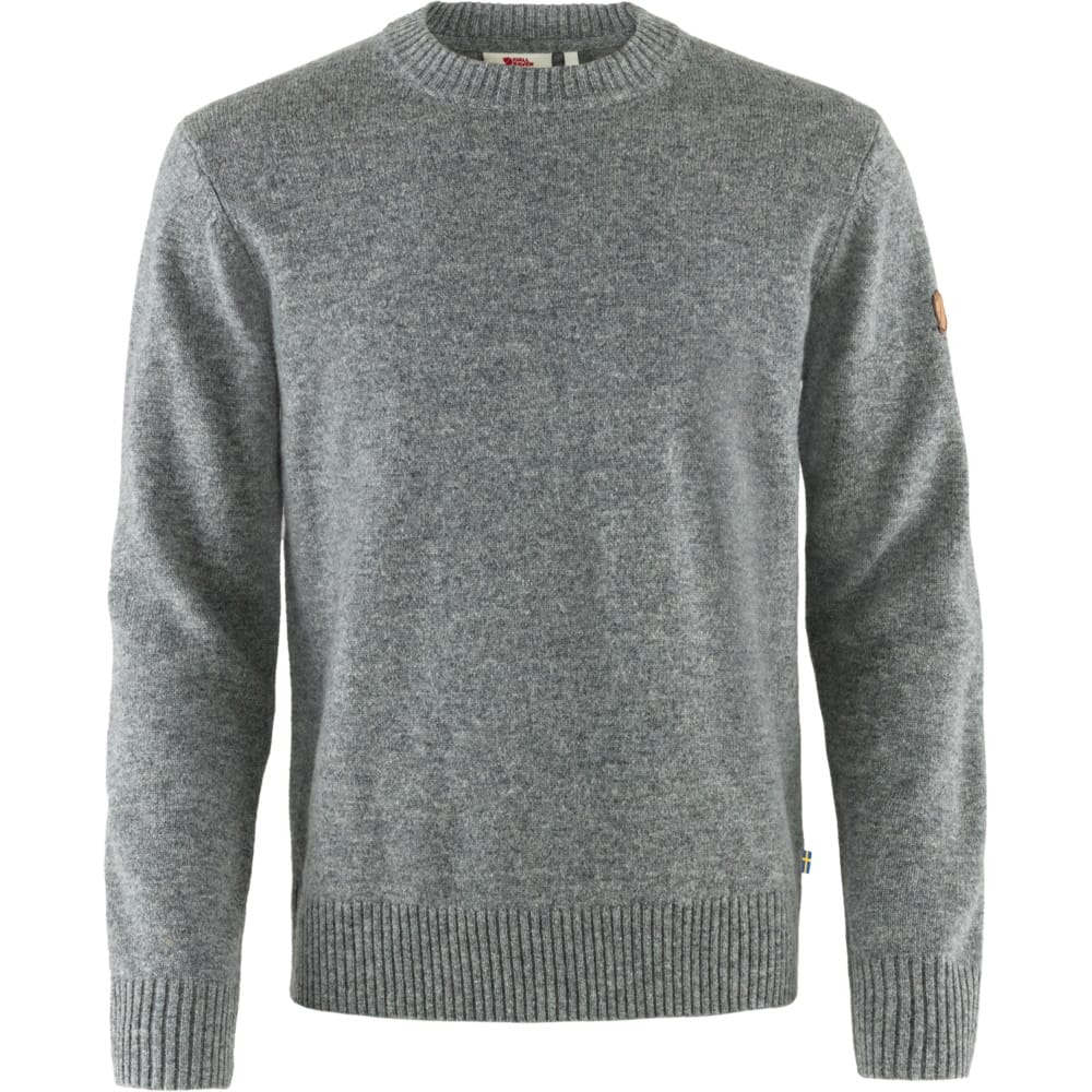 Men's Övik Round-neck Sweater Grey