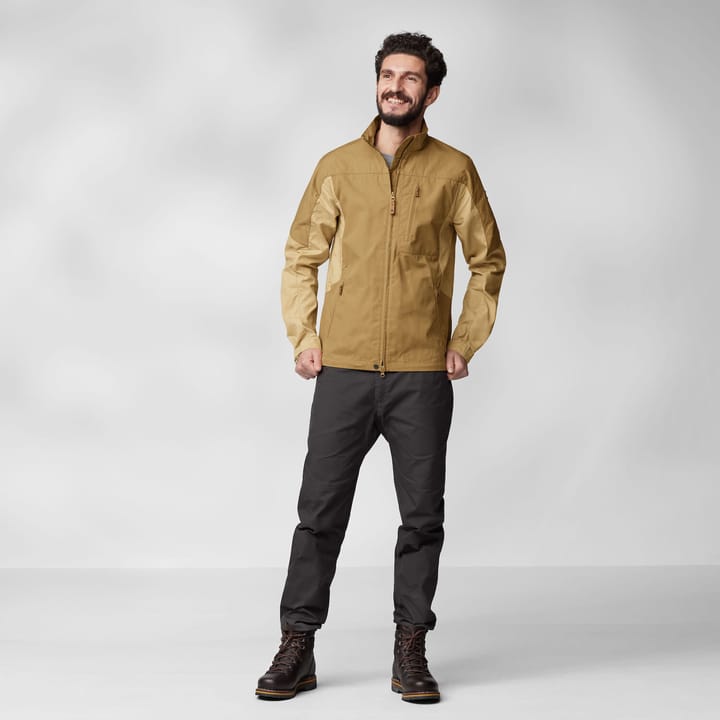 Fjällräven Men's Övik Stencollar Jacket Black Fjällräven Fjällräven Men's Övik Stencollar Jacket Black Fjällräven