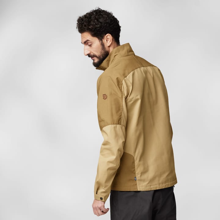 Men's Övik Stencollar Jacket Black Fjällräven