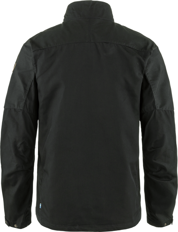 Men's Övik Stencollar Jacket Black Fjällräven