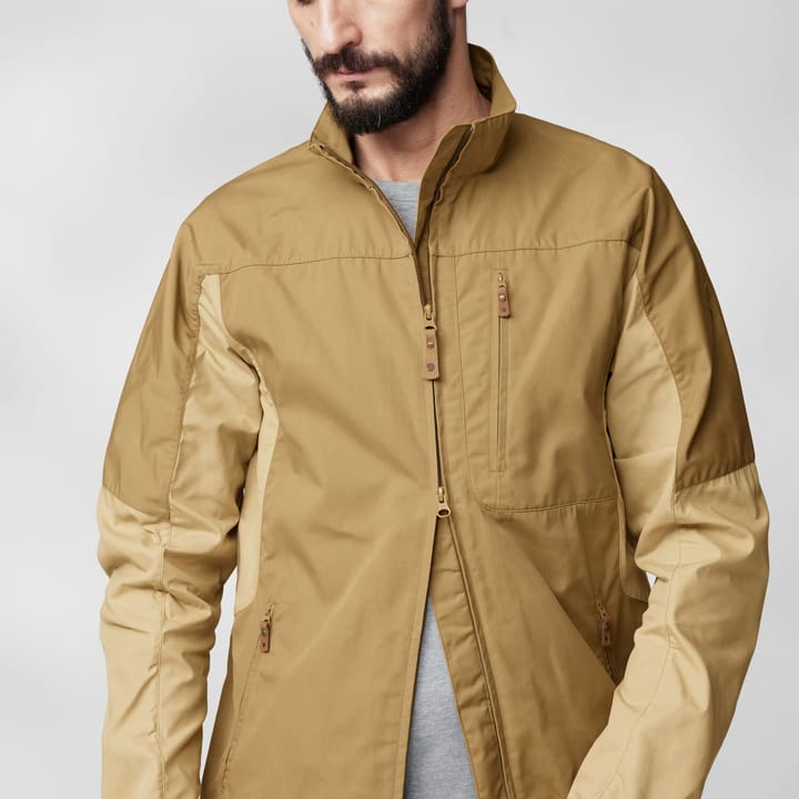 Fjällräven Men's Övik Stencollar Jacket Black Fjällräven