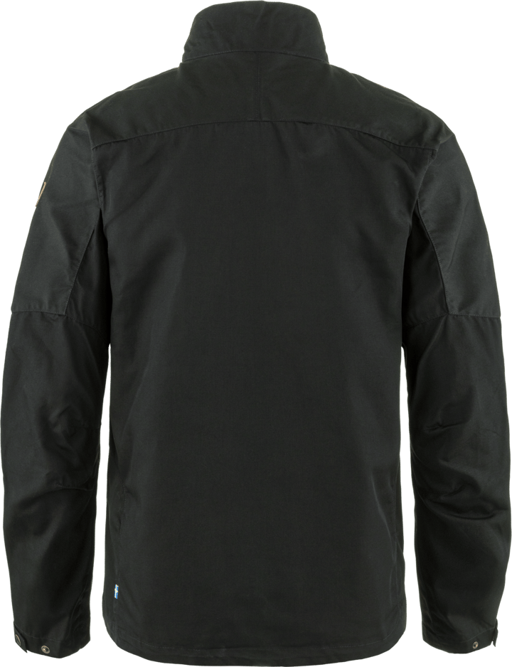 Fjällräven Men's Övik Stencollar Jacket Black Fjällräven Fjällräven Men's Övik Stencollar Jacket Black Fjällräven