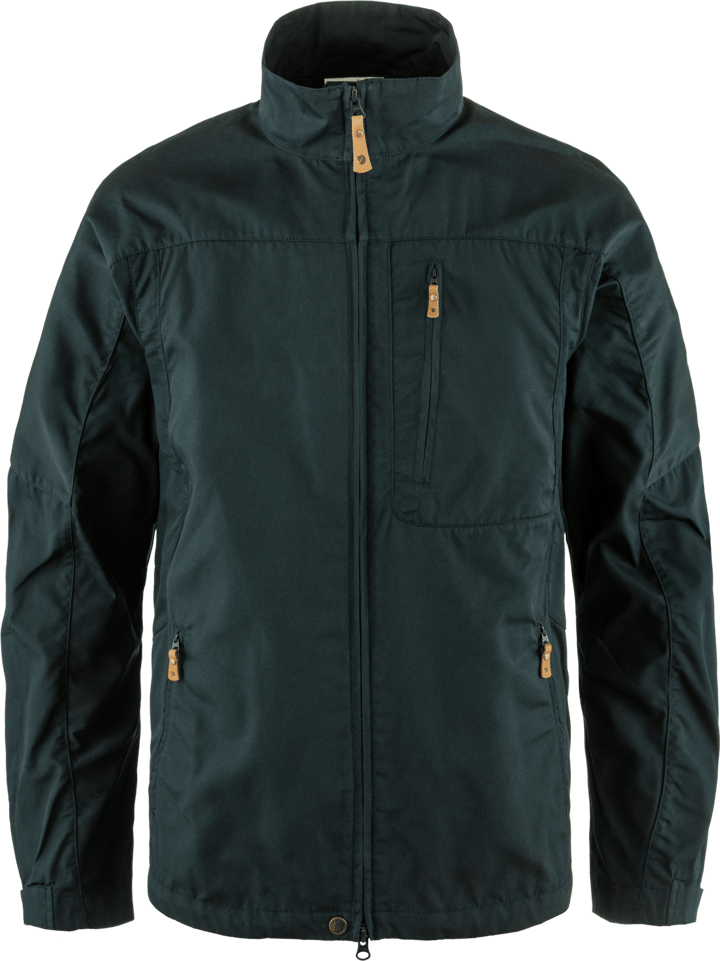 Fjällräven Men's Övik Stencollar Jacket Black Fjällräven