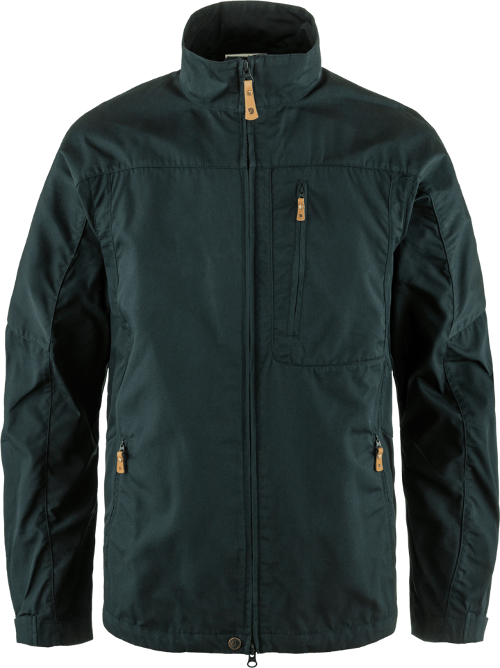 Men's Övik Stencollar Jacket Black Fjällräven