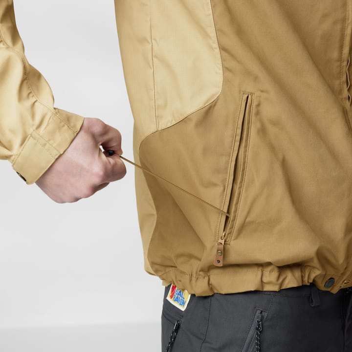 Men's Övik Stencollar Jacket Black Fjällräven