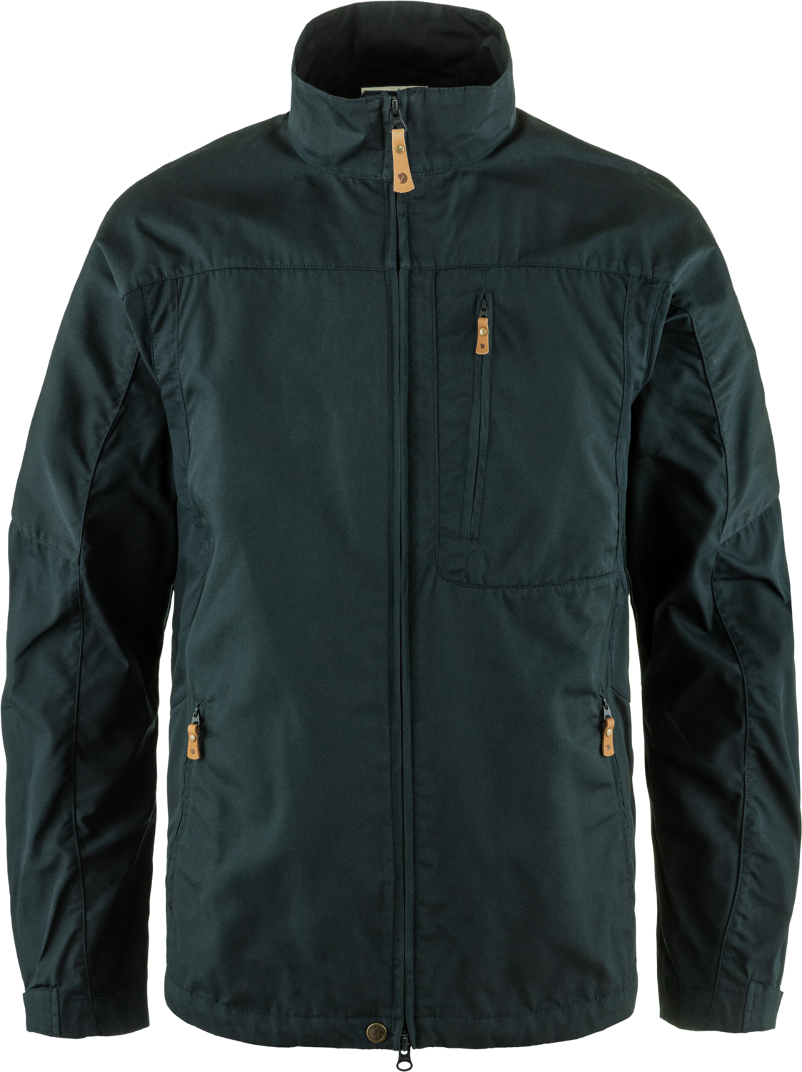 Fjällräven Men's Övik Stencollar Jacket Dark Navy Skaljackor S
