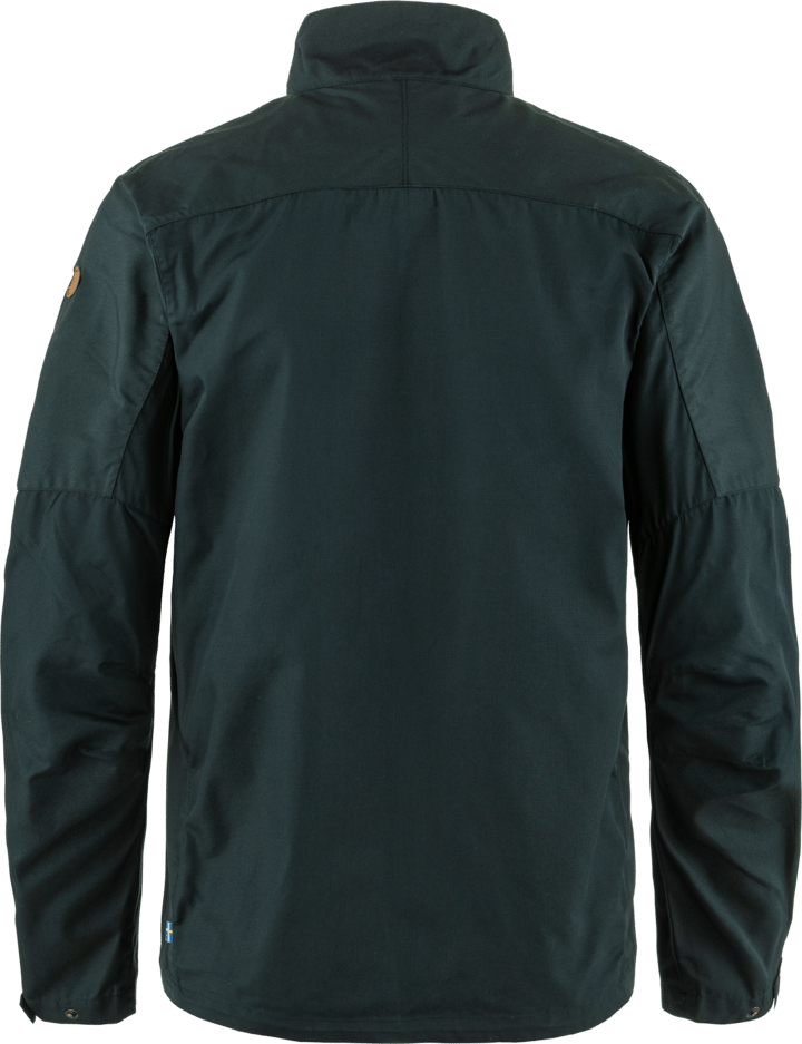 Fjällräven Men's Övik Stencollar Jacket Dark Navy Fjällräven